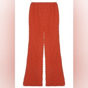 NWT Truce Girls Size L (14) Rust Popcorn Pants